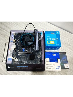 เซ็ตมัดรวม บอร์ด H610M + i5 12400F + DDR4 32GB + M.2 1TB