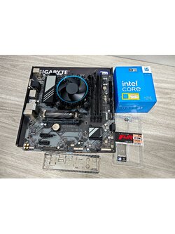 เซ็ตมัดรวม บอร์ด B760M + i5 14400F + DDR5 32GB(16*2)/5200