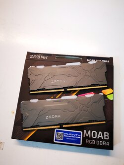 Ram ZADAK MOAB RGB 16GB(8*2)/2666