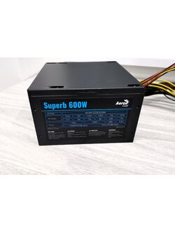 Psu AeroCool Superb 600W