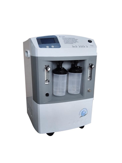 เครื่องผลิตออกซิเจน ขนาด 10 ลิตร LONGFIAN Oxygen Concentrator รุ่น JAY-10 DUAL FLOW