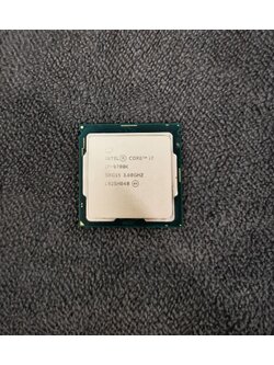 CPU I7 9700K