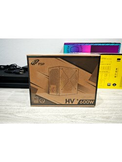 PSU FSP HV+ 600W (80+WHITE)
