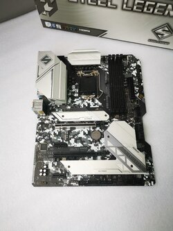 ASROCK B460 STEEL LEGEND