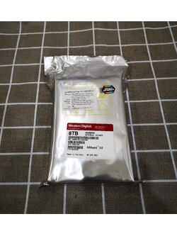 HDD 3.5" WD RED PLUS 8 TB NAS 7200RPM SATA3