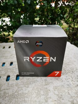 CPU Ryzen 7 3800X