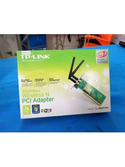 การ์ด ไวไฟ TP-Link PCI TL WN851ND พร้อมเสา