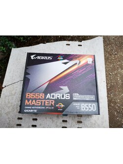 GIGABYTE AORUS B550 MASTER