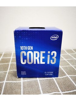 CPU I3 10100F มือ2