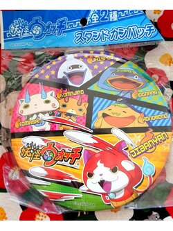 yokai watch โยไควอทช์ เข็มกลัด ป้ายตั้ง ตกแต่ง ขนาดใหญ่ จากญี่ปุ่น Size : 14 cm