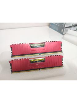 Ram Corsair ddr4 8gb(4*2) Bus2400mhz