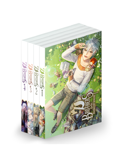 ชุดหนังสือ7Brothers นี่หรือ...คือน้องชายผม เล่ม 1 - 4 ( หนังสือครบชุด 4 เล่มจบ )