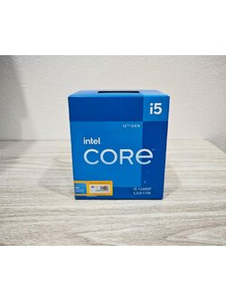 CPU i5 12400F