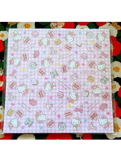 Hello kitty Origami paper กระดาษพับ โอริกามิ Size : 15 x 15 cm จากญี่ปุ่น คิตตี้ 14 แผ่น