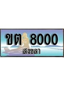 เลขทะเบียนรถ 8000 - ทะเบียนสวย เหมาะจดใส่รถของคุณ –ขต 8000