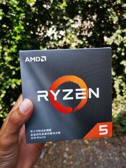 CPU Ryzen 5 3500X