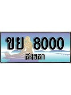 เลขทะเบียนรถ 8000 - ทะเบียนสวย เหมาะจดใส่รถของคุณ –ขย 8000