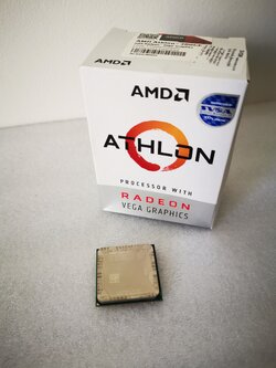 CPU ATHLON 200GE