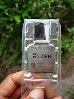 CPU Ryzen 5 2600X