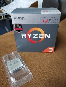 CPU AMD Ryzen 3 2200G