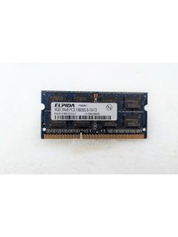 Ram NoteBook Elpida DDR3 4G Bus1333 16ชิพ