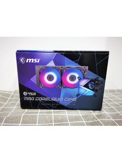 Cooling MSI MAG Coreliquid C240 RGB