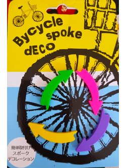 Bycycle spoke deco ที่ตกแต่ง ล้อ จักรยาน น่ารักๆ เท่ห์ๆ จากญี่ปุ่น