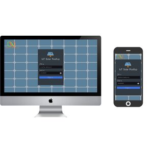 SOLAR ROOF พร้อมระบบ IOT Monitoring