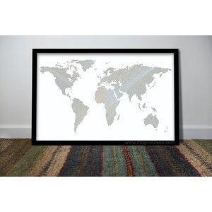 กระดานสะสมแม่เหล็กพิมพ์พื้น 80x120 MAP6