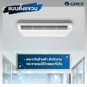 แอร์แขวนใต้ฝ้า GREE