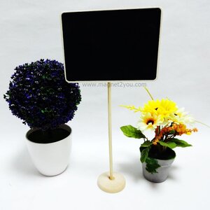 ป้ายกระดานดำขนาดเล็ก แบบตั้งโต๊ะ ทรงสูง