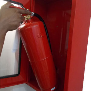 ตู้เก็บสายส่งน้ำดับเพลิง ชุดดับเพลิง ที่วางถังดับเพลิง