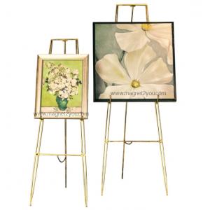 ขาตั้งรูป / ขาตั้งอีเว้นท์ ทรงคลาสิก สีทองดำ 120/150 CM