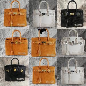 Crocodile / Alligator leather handbags, briefcases, luggages