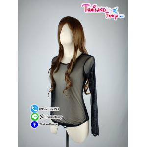 ชุดบอดี้สูทกันโป๊ ถุงมือ ถุงน่อง ถุงเท้า บรา ซิลิโคลน กกน