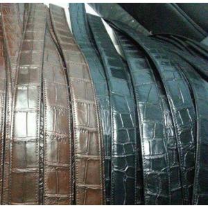 Crocodile / Alligator belts