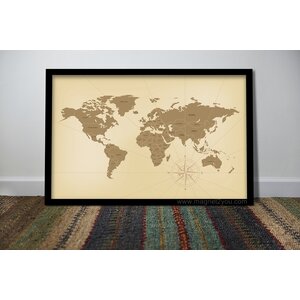 กระดานสะสมแม่เหล็กพิมพ์พื้น 80x120 MAP12