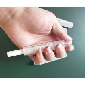 ปลอกใส่ชอล์ค อนามัย แบบใส