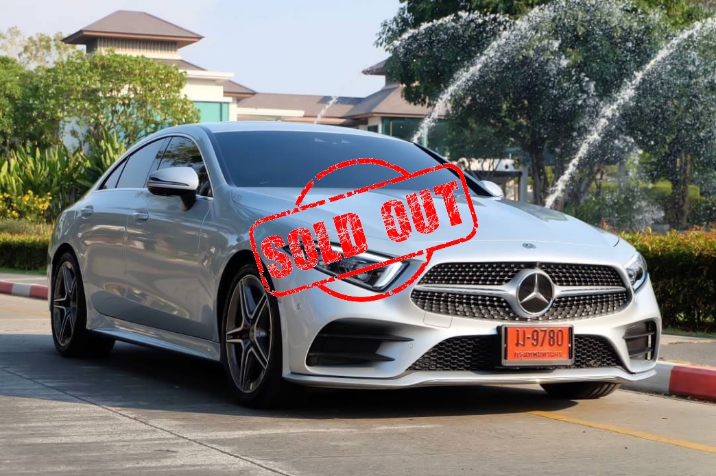 Benz W257 CLS 300d AMG Dynamic ปี 2019💥Sold Out💥