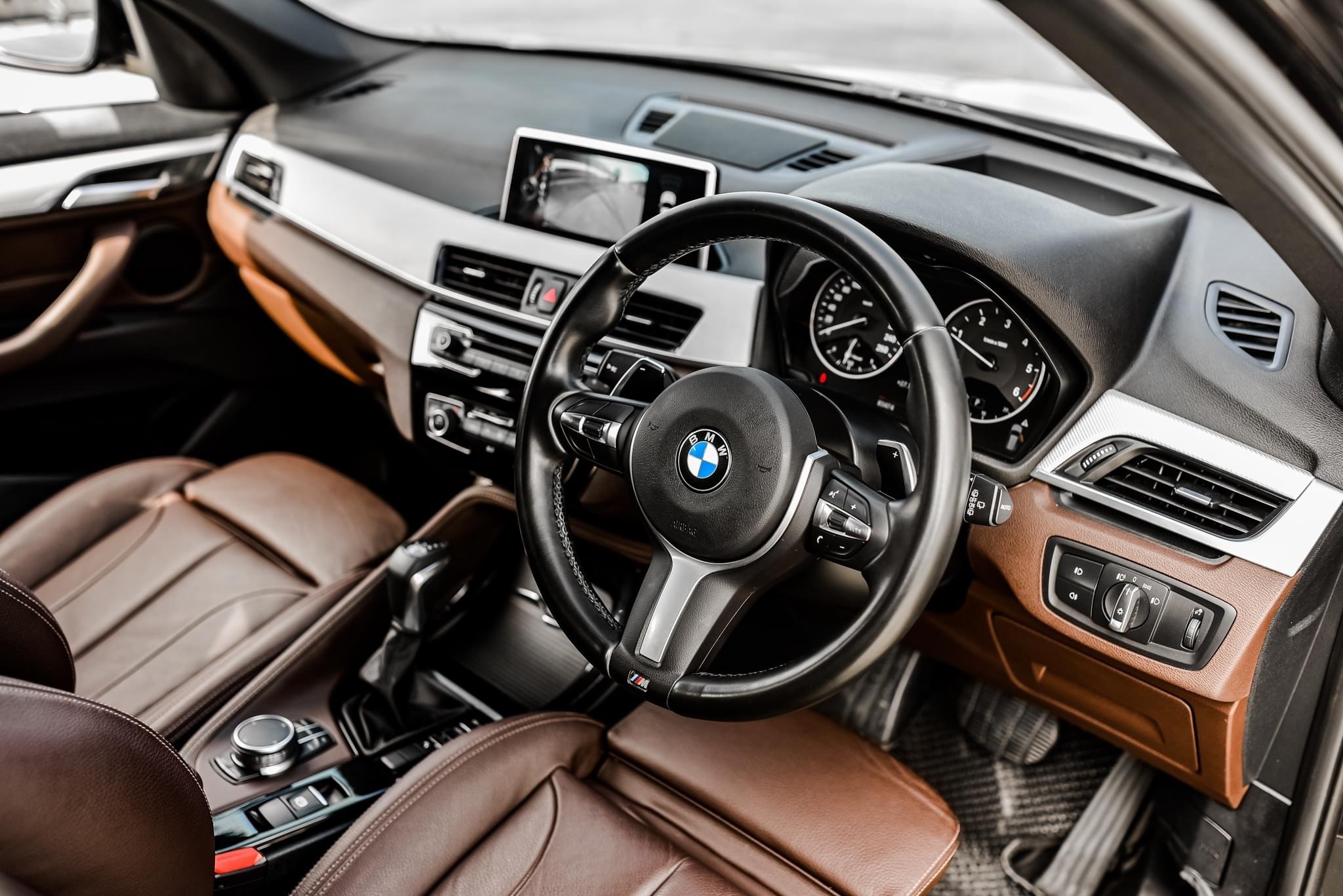 BMW X1 sDrive18d Msport F48 ปี 2017
