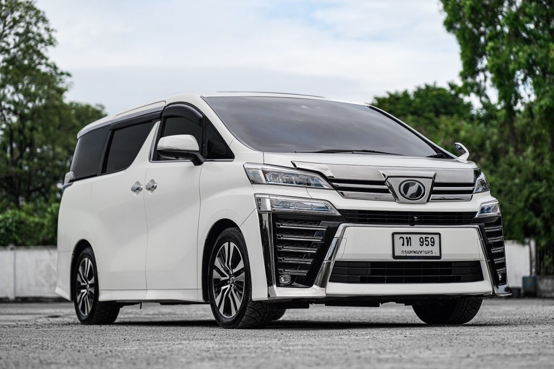 Toyota Vellfire 2.5 Z G Edition Facelift ปี 2018