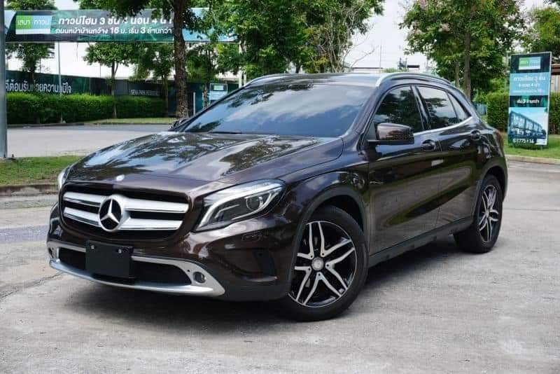 Mercedes BENZ GLA200 ปี2014