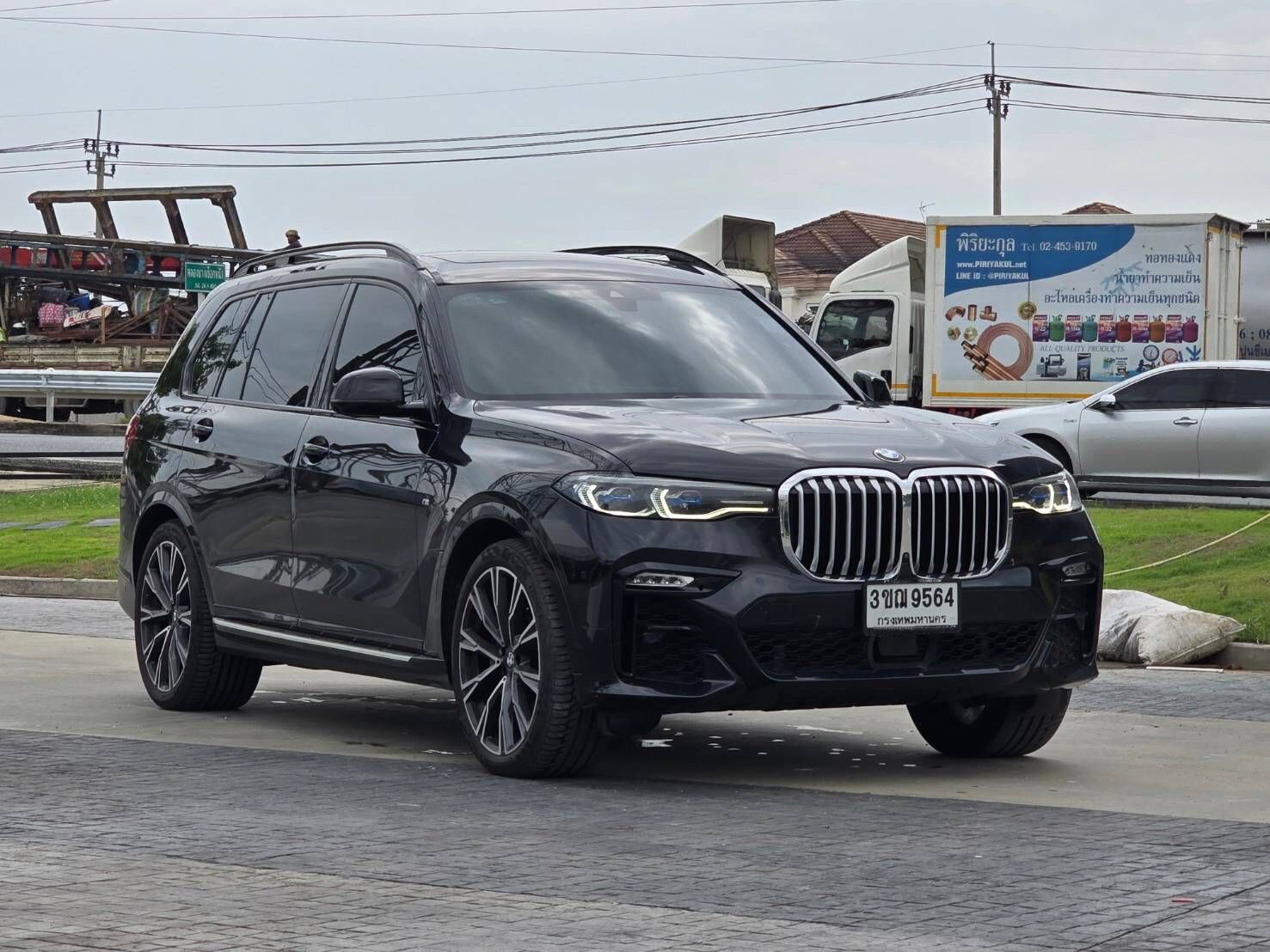 Bmw X7 3.0 G07 Xdrive 40d M sport 4WD SUV ปี 2022