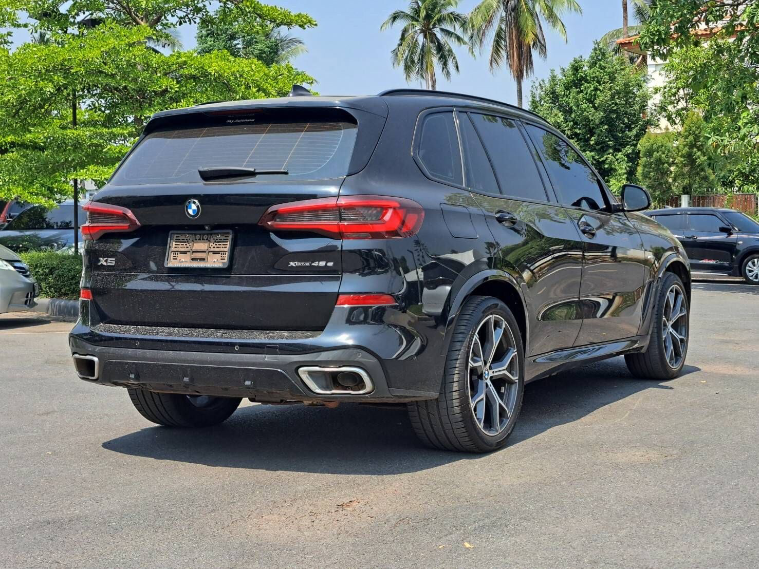 Bmw X5 3.0 G05 xdrive45e M sport ปี 2021