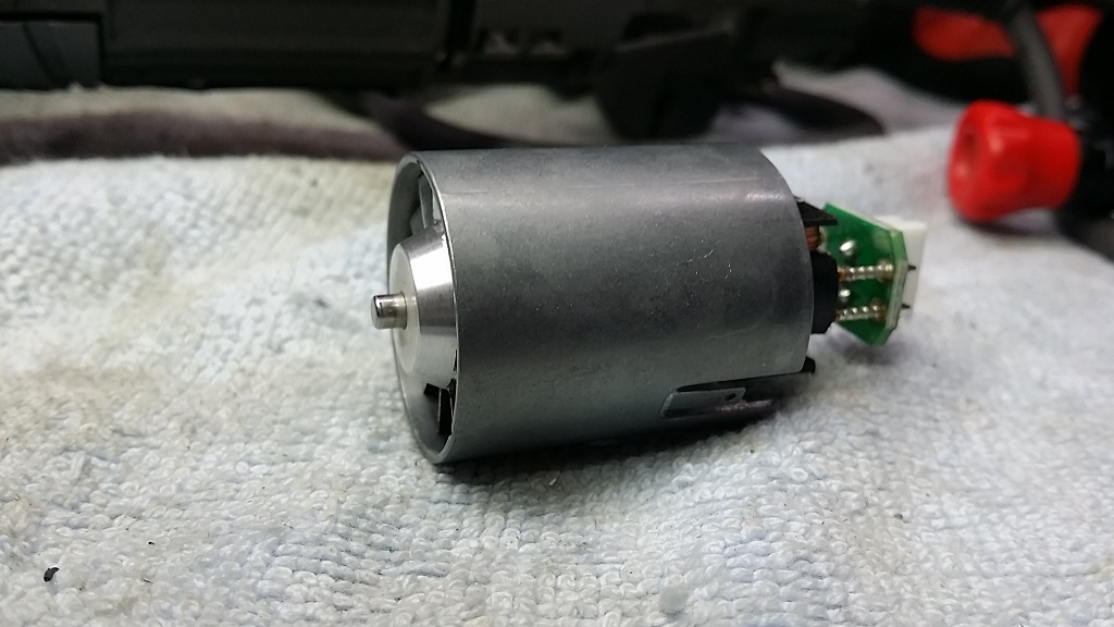 ซ่อมได้เป่าผม ยี่ห้อ DYSON รุ่น Supersonic HD03 อาการเครื่องทำงานแต่ลมไม่ออก