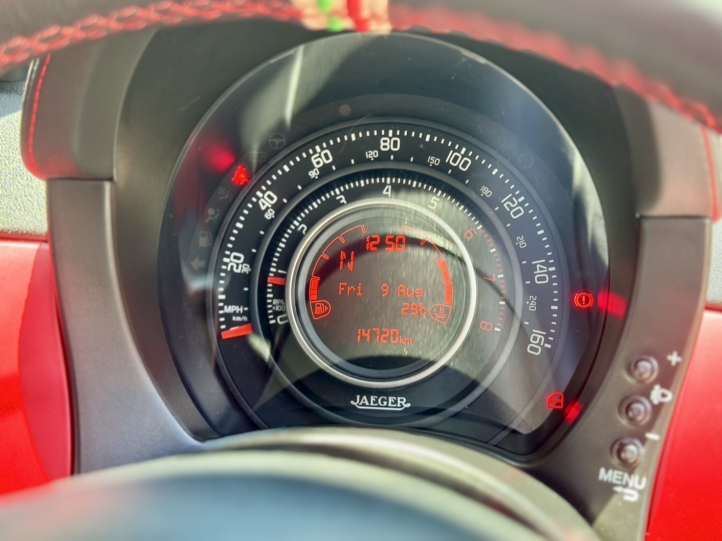 Fiat Abarth 595 50th Anniversary ปี 2014