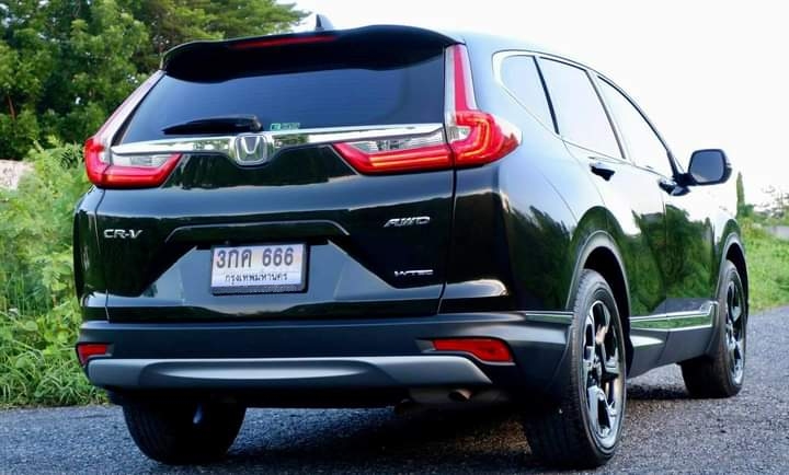 Honda CRV 2.4EL 4WD ปี 2017