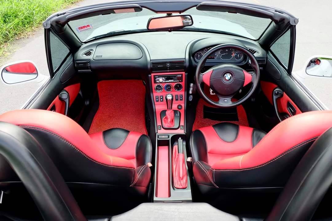 BMW Z3 Roadster รถจดทะเบียนปี 2012**SOLD OUT**