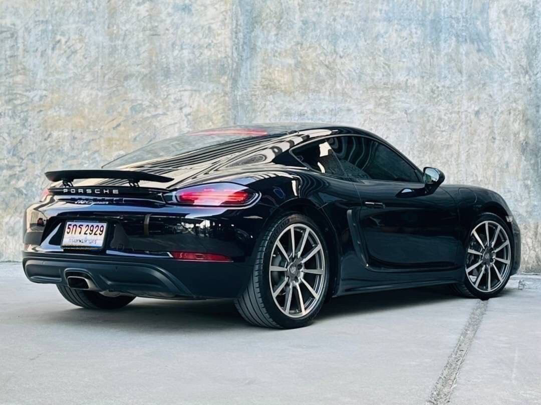 PORSCHE CAYMAN โฉม 718 ปี 2018