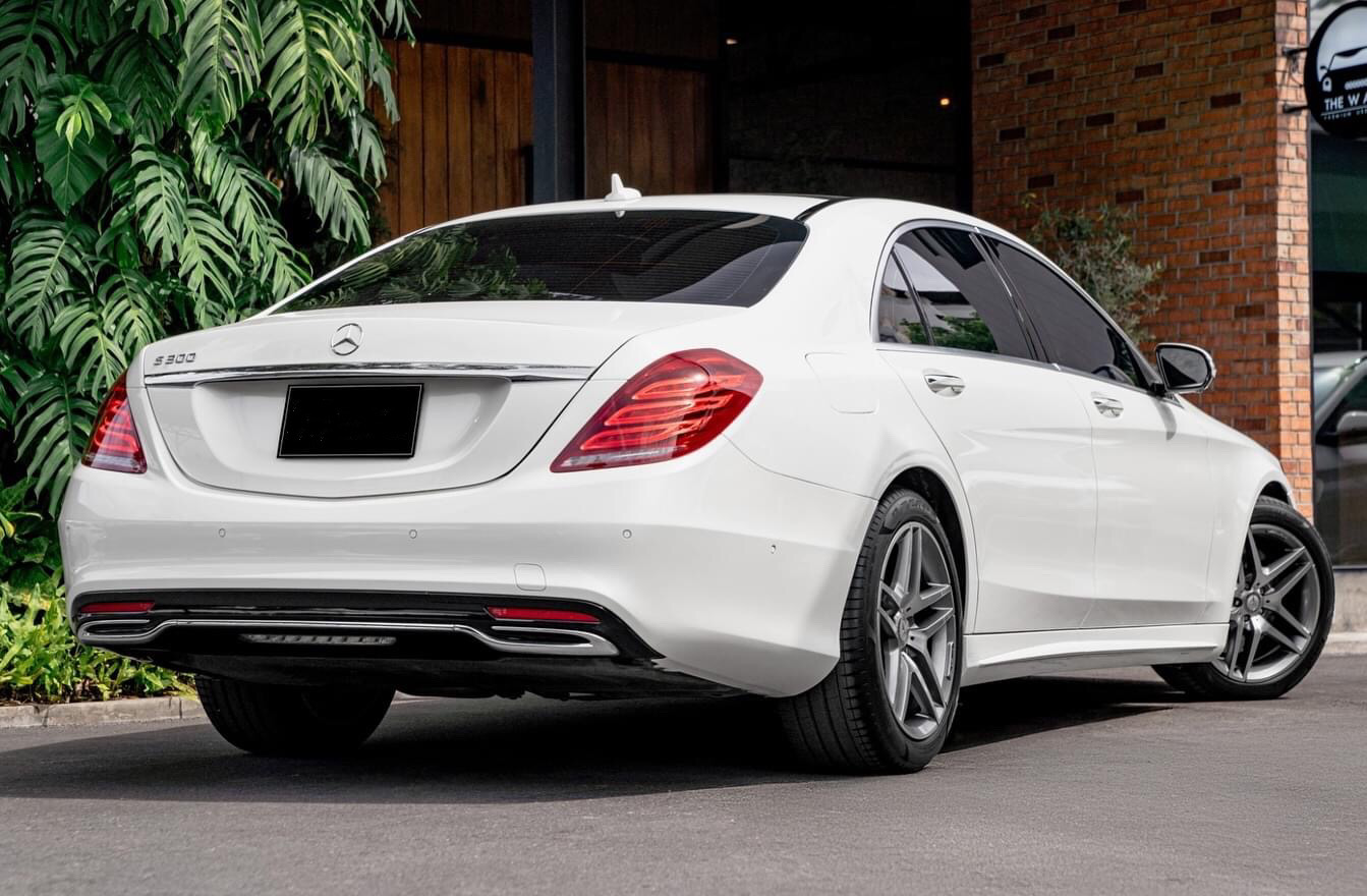 Mercedes-Benz S300 AMG Bluetec Hybrid ปี2014